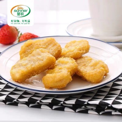 圣农美乐鸡块原味鸡块黑椒鸡块麦乐鸡块上校鸡块整箱商用8袋图2