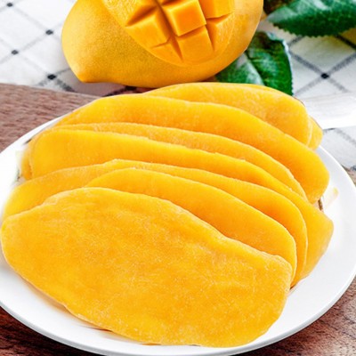 壹食无忧芒果干泰国象牙芒孕妇儿童办公室零食水果干蜜饯批发图2