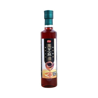 黑芝麻香油厂家批发商用调味油食用油凉拌香油芝麻油纯正家用麻油图4