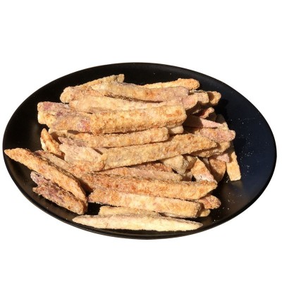 原味香芋条干250克蟹黄味香酥芋条果蔬干工艺椒盐薯条网红小零食图5