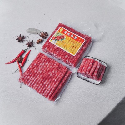 500克/袋添香苑美味香肠，整箱20袋图2