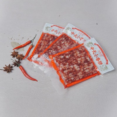 90克/袋添香苑中式小香肠，整箱50袋图3
