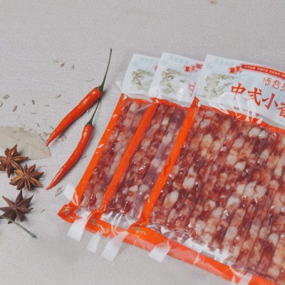 90克/袋添香苑中式小香肠，整箱50袋图2