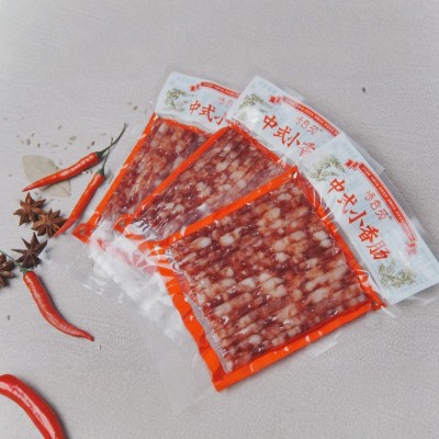 90克/袋添香苑中式小香肠，整箱50袋图4