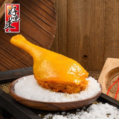 好味来鸭腿盐焗100g熟食乡巴非鸡腿休闲办公零食麻辣腿熟食批发图2