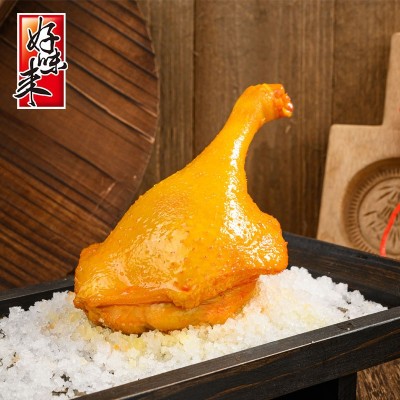好味来鸭腿盐焗100g熟食乡巴非鸡腿休闲办公零食麻辣腿熟食批发图3