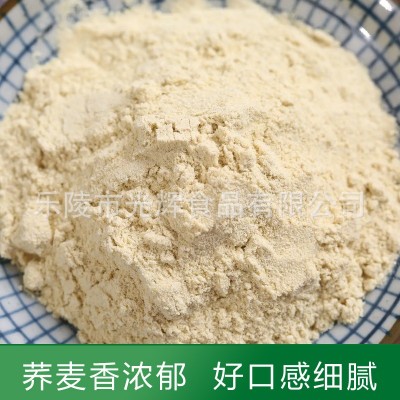 每食天荞麦粉面粉苦荞食品原料500g/袋图2