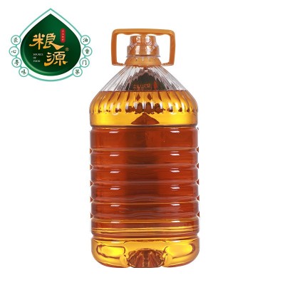 佛山粮源一级特香花生油浓香食用油 一罐大瓶装5升花生油厂家批发图3