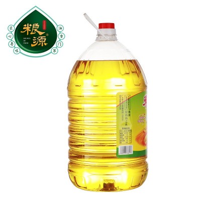 佛山厂家粮源餐饮食用大豆油批发 桶装10L成品一级大豆油图3