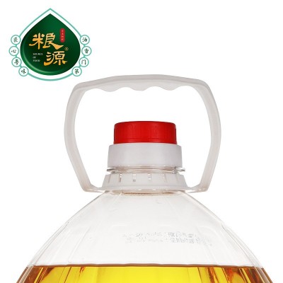 佛山厂家粮源餐饮食用大豆油批发 桶装10L成品一级大豆油图2