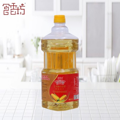 食香坊 玉米油小瓶装 调和油 粮油 玉米油 1.5升玉米油 食用油图4