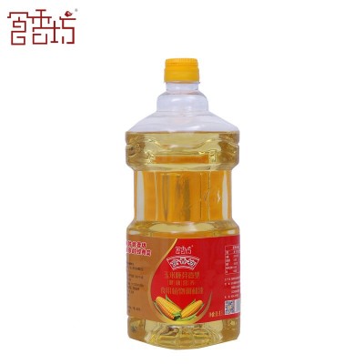 食香坊 玉米油小瓶装 调和油 粮油 玉米油 1.5升玉米油 食用油图5