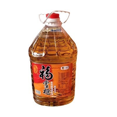 福掌柜食用植物调和油20升， 中粮玉米粉 配方含棕榈油低温会凝固图5