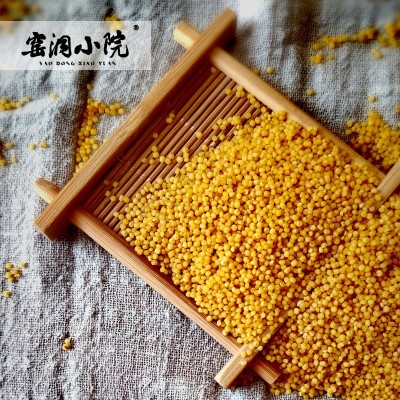 【窑洞小院】米脂黄小米5斤实惠装陕北农家小黄米 现碾现发新米图4