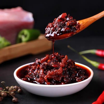 老干妈风味豆豉油辣椒好吃的豆豉下饭酱老干妈贵州特产量大优惠大