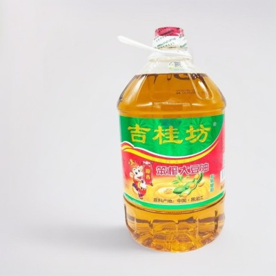 食用油笨榨豆油植物油5L桶装油厂家发货