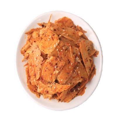 沁牧原牌香辣风味小吃牛板筋内蒙特产休闲零食鲜香爽口图2