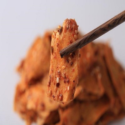 沁牧原牌香辣风味小吃牛板筋内蒙特产休闲零食鲜香爽口图3