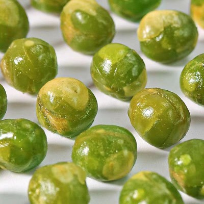 即食蒜香美国青豆青豌豆零食蚕豆兰花豆坚果炒货香辣烧烤休闲零食图2