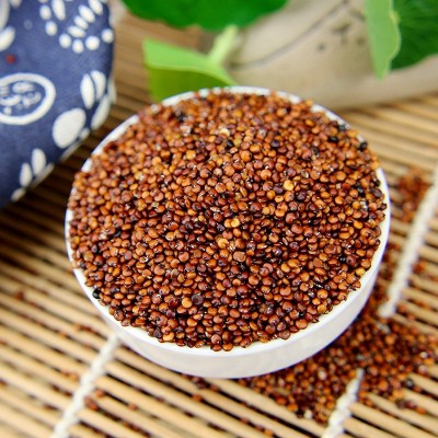 红藜麦 源头工厂分销代餐谷物 黎麦黑红白 三色藜麦散装500g批发图3