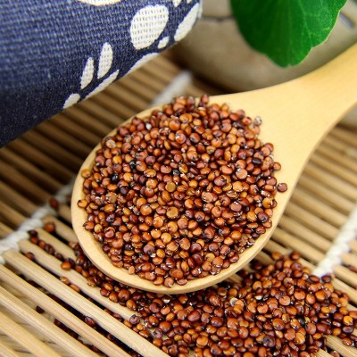 红藜麦 源头工厂分销代餐谷物 黎麦黑红白 三色藜麦散装500g批发图4