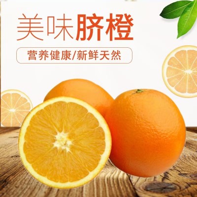赣南脐橙新鲜维C水果批发应季VC精品礼盒5斤10斤礼盒装橙子批发图3