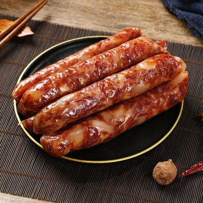 广式香肠广味猪肉腊肠农家烧烤烤肠特产真空装食品厂家批发包邮价图5