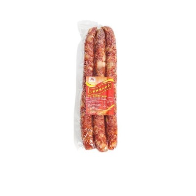 广式香肠广味猪肉腊肠农家烧烤烤肠特产真空装食品厂家批发包邮价图2