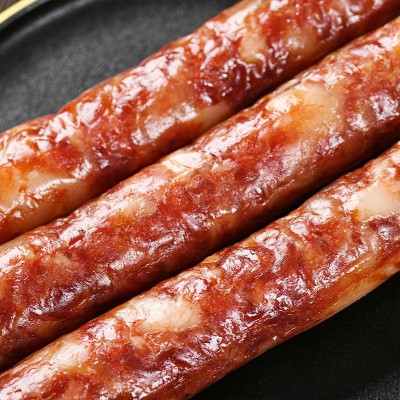 广式香肠广味猪肉腊肠农家烧烤烤肠特产真空装食品厂家批发包邮价图4
