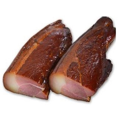 正宗腊后腿肉湖北恩施利川农家传统工艺腌制柴火烟熏腊肉500g/袋图4