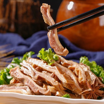 原味猪肚丝免切3斤卤味肉菜熟食半成品新鲜配送酒店特色凉菜商用图2