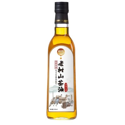 定制贴牌古法压榨山茶油茶籽油年轻老人轻食营养油食用原油工厂