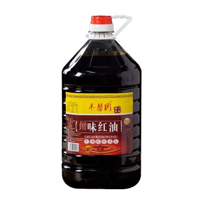 支持定制四川红油5L商用只红不辣增红上色专用红油火锅凉皮凉拌菜图2