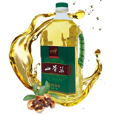 源头厂家一件代发2L物理压榨植物山茶油山茶籽油家用食用油1箱6瓶图5