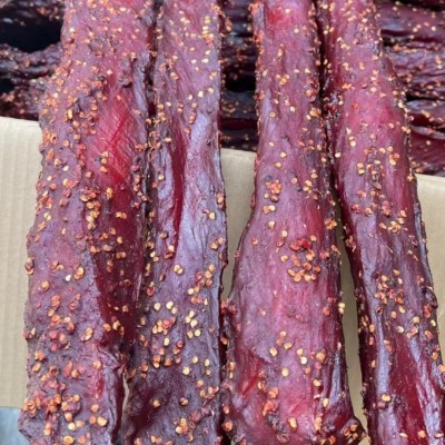 麻辣大块肉老厂批发跑江湖摆摊五香酱香肉散装里脊大块肉厂家批发图3