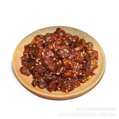 牛肉手撕油麻条五香麻辣休闲零食开袋即食景区展会手撕牛肉条批发图4