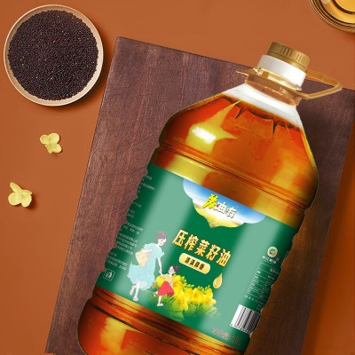 *苏油坊*菜籽油20L餐饮装食用油浓香非转基因图3