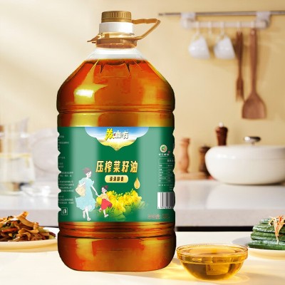 *苏油坊*菜籽油20L餐饮装食用油浓香非转基因图2