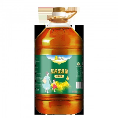 *苏油坊*菜籽油20L餐饮装食用油浓香非转基因图5