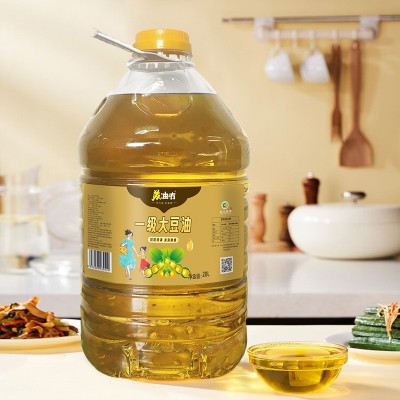 苏油坊一级大豆油桶装20L餐饮装 精选大豆非转基因大桶健康图2