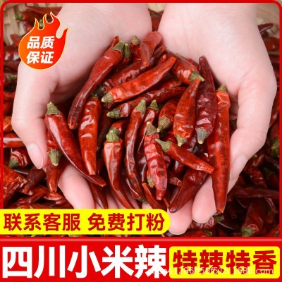 贵州二荆条子弹头干辣椒四川小米辣印度魔鬼辣椒微辣中辣特辣商用图1