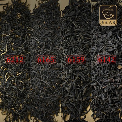 隽永天香工夫红茶一级二级花香红茶500g散茶条茶碎厂家批发奶茶店图3