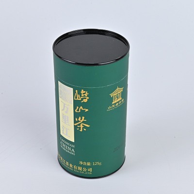 绿茶青岛特产万里江125克装崂山绿茶罐装过节送礼耐泡崂 山绿茶图1