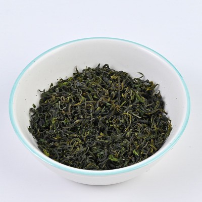 绿茶青岛特产万里江125克装崂山绿茶罐装过节送礼耐泡崂 山绿茶图3