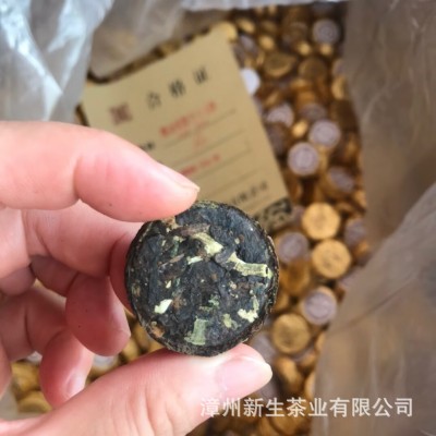 茶鼎房普洱茶 糯米香熟茶小饼茶茶叶批发图4