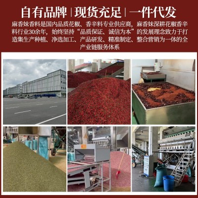 干辣椒500g 贵州二荆条满天星干辣椒 贵州灯笼椒 印度椒辣椒调料图2