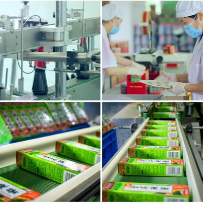 番茄沙司商用装1KG西红柿酱意大利面手抓饼番茄酱厂家批发定制图4