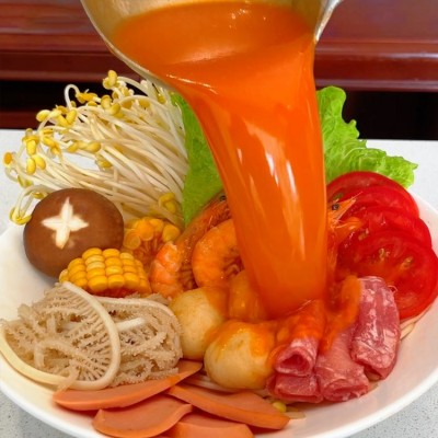 番茄火锅底料商用番茄膏麻辣烫米线啵啵鱼酱料水煮鱼豆花鱼调料包图1