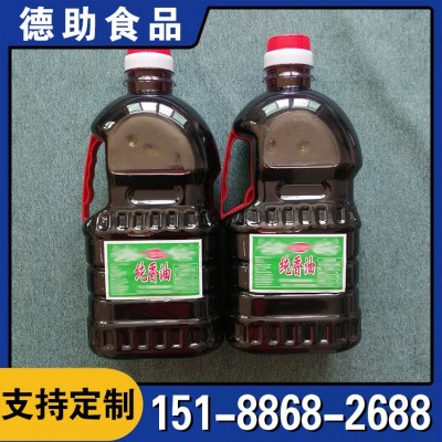 长期供应香油厂家 火锅用芝麻油 正宗桶装商用家用油图3
