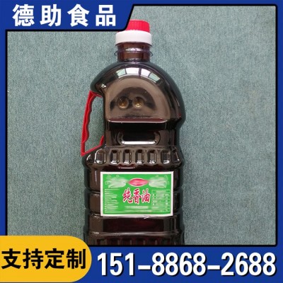 长期供应香油厂家 火锅用芝麻油 正宗桶装商用家用油图4
